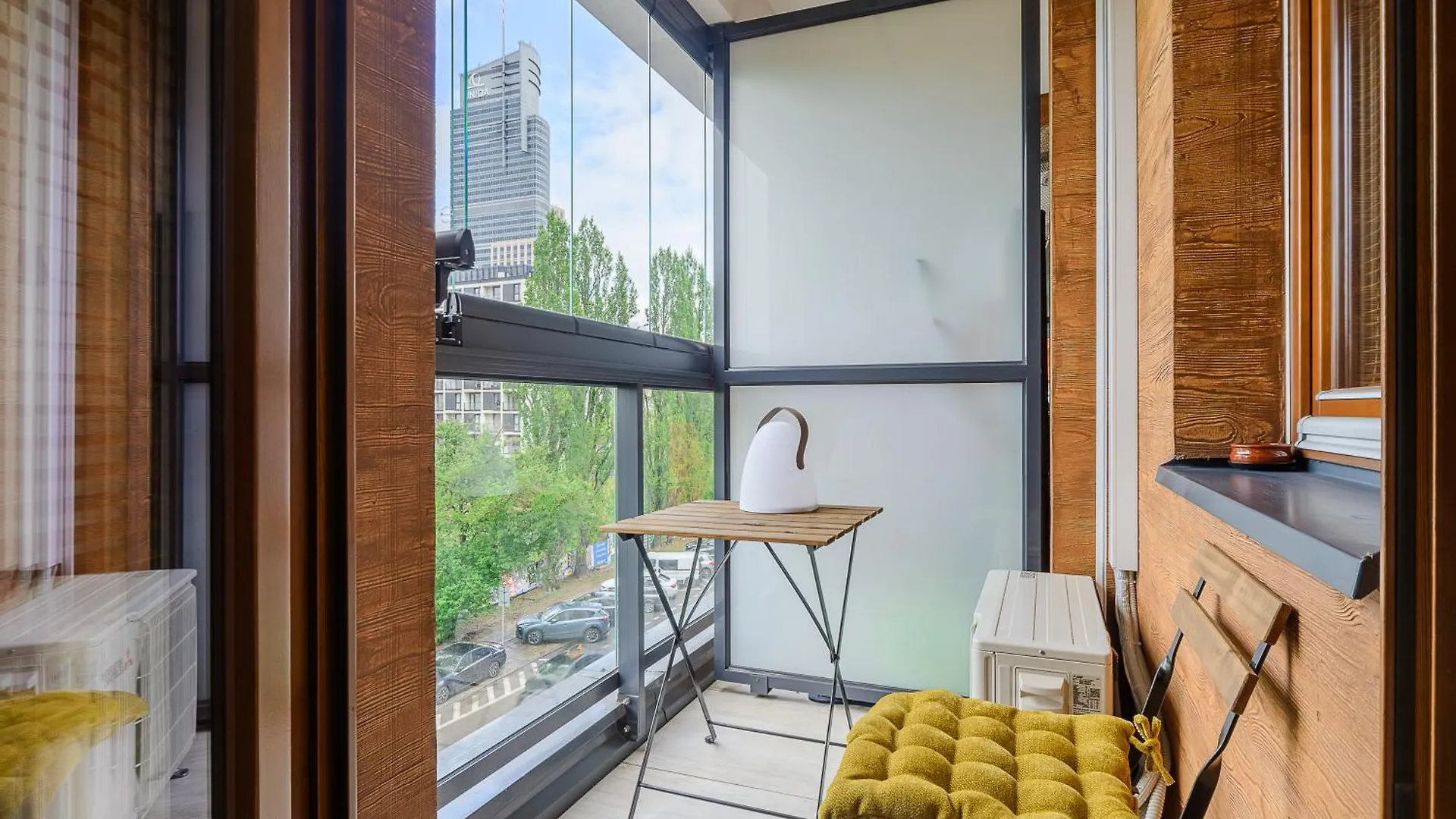 Cozy Family Apartments With Balcony Near Zlote Tarasy ワルシャワ 0*,