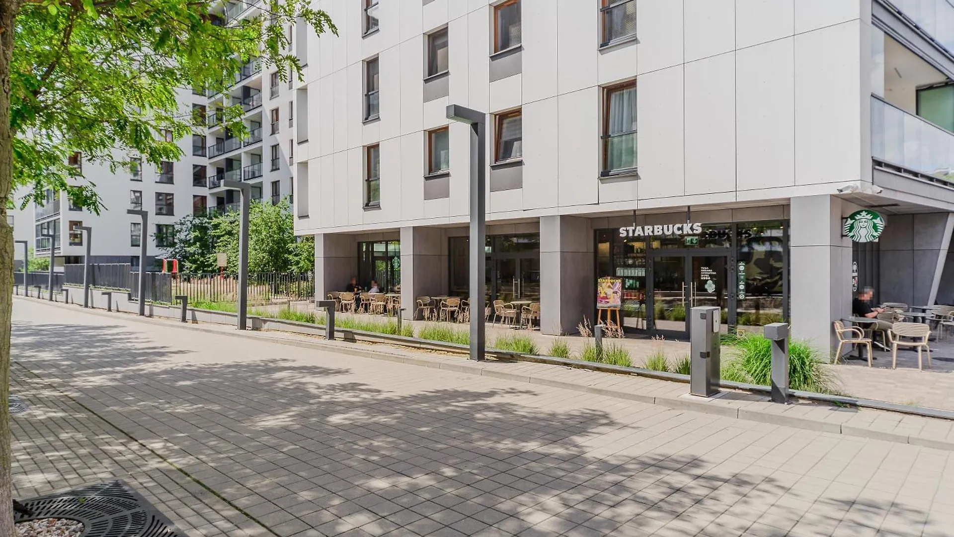 Cozy Family Apartments With Balcony Near Zlote Tarasy ワルシャワ